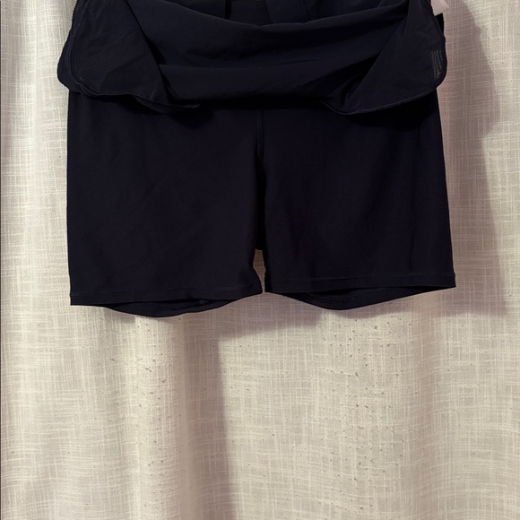 Athleta Navy Blue SoHo Jupe Athletic Skort - Picture 7 of 12